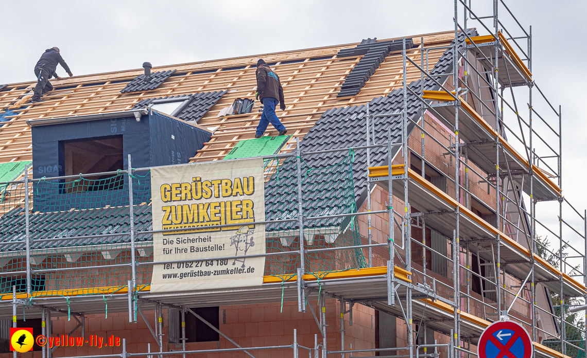 26.04.2023 - Burgfotos von der Baustell Niederalmstraße 16 in Neuperlach